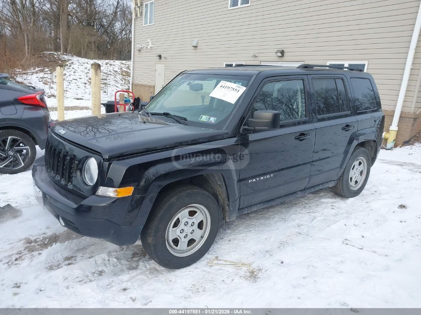 Jeep Patriot 2015 — photo 2