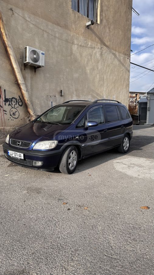Opel Zafira 2000 — photo 2