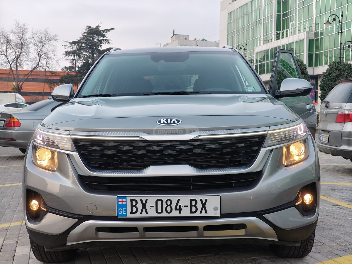 Kia Seltos 2020 — photo 2