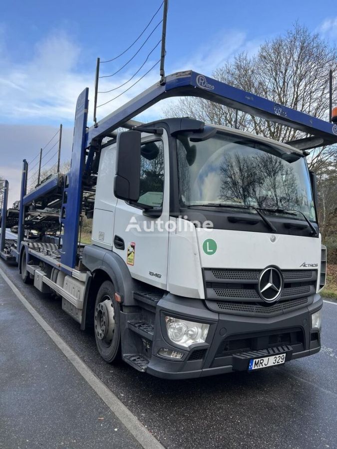 Mercedes-Benz Actros 2018 — photo 2