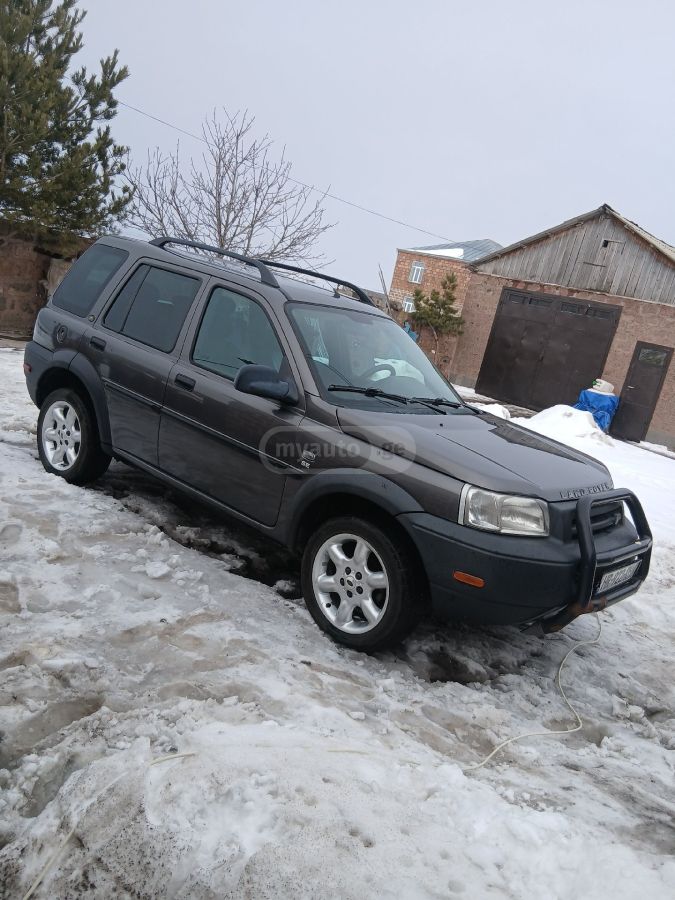 Land Rover Freelander 2003 — photo 2