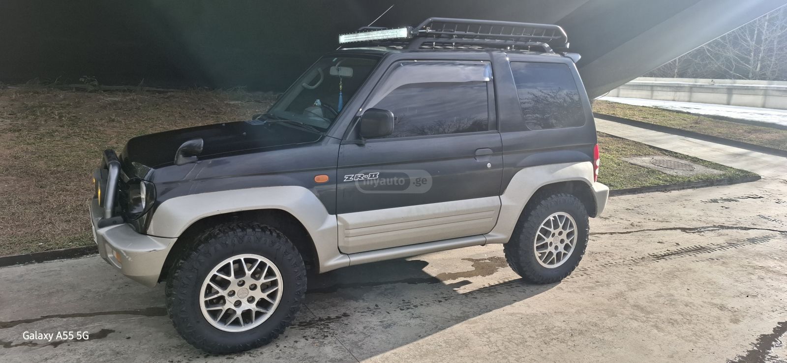 Mitsubishi Pajero Junior 1996 — photo 2