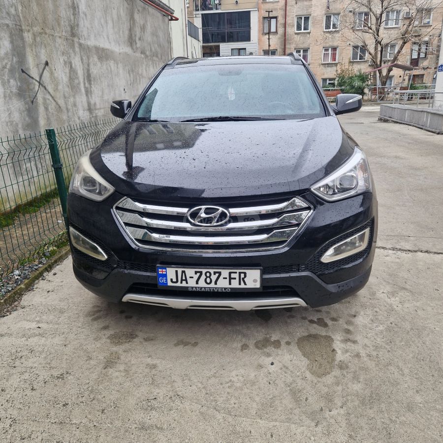 Hyundai Santa Fe 2014 — photo 2