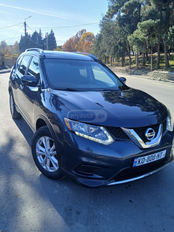 Nissan Rogue 2016 — photo 2