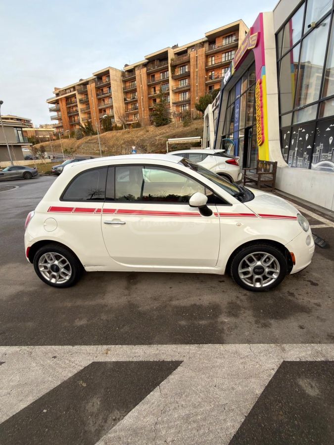 Fiat 500 2012 — photo 2