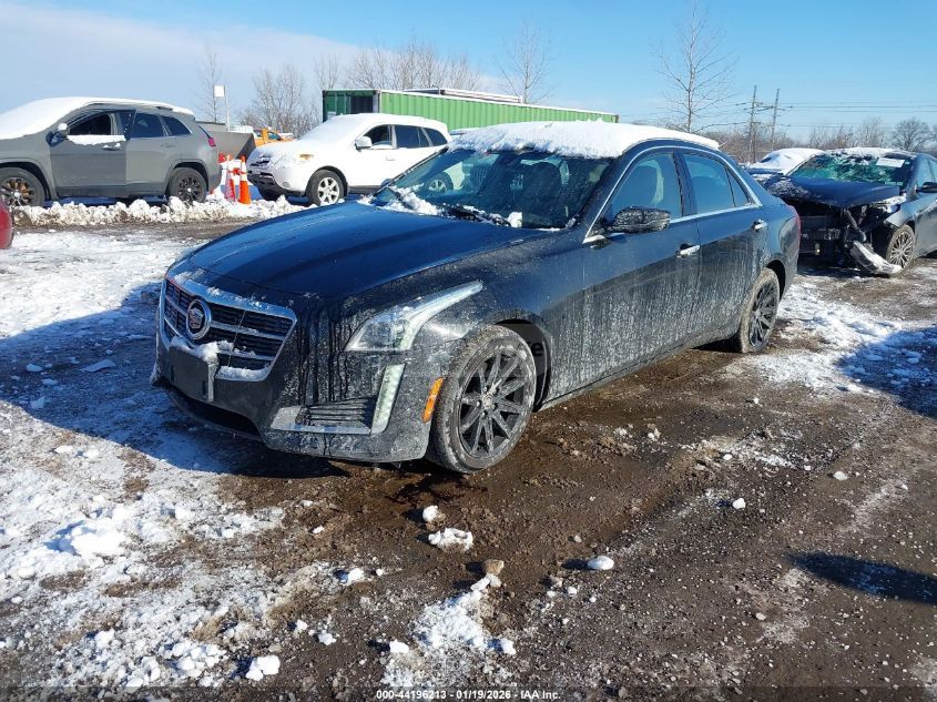 Cadillac CTS 2014 — photo 2