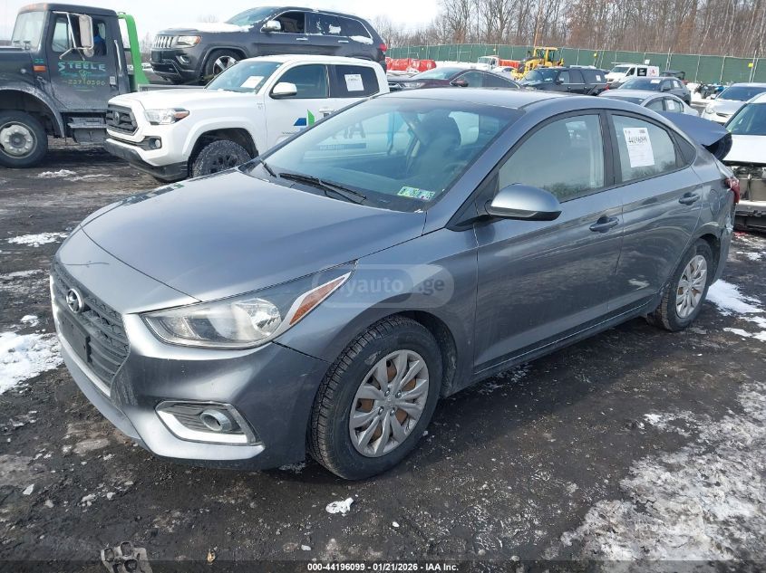 Hyundai Accent 2018 — photo 2