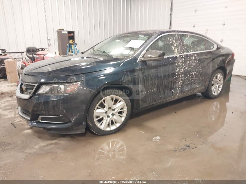 Chevrolet Impala 2015 — photo 2