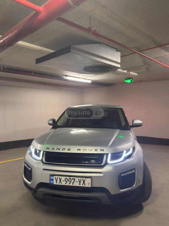 Land Rover Range Rover Evoque 2016 — photo 2