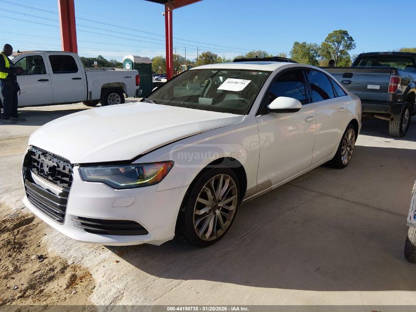 Audi A6 2014 — photo 2
