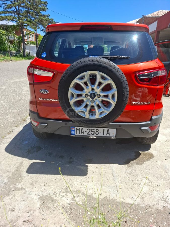 Ford EcoSport 2014 — photo 2