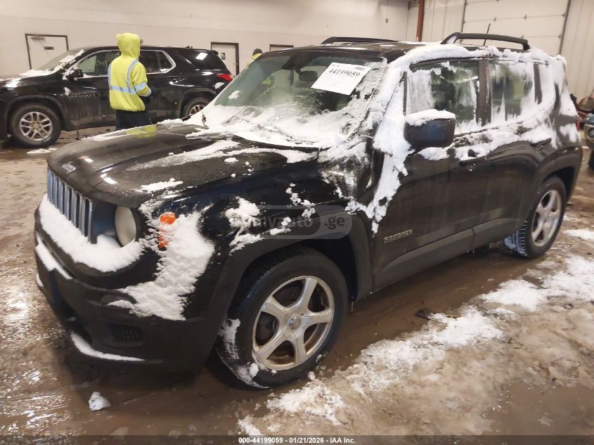 Jeep Renegade 2016 — photo 2