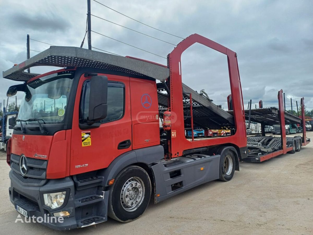 Mercedes-Benz Actros 2014 — photo 2