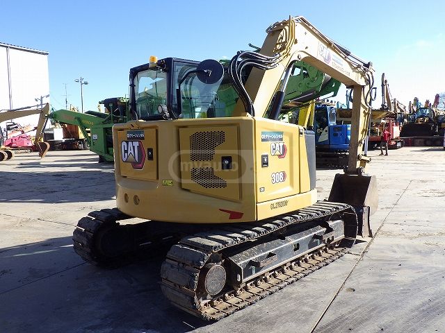 Caterpillar 308 CR 2020 — photo 2