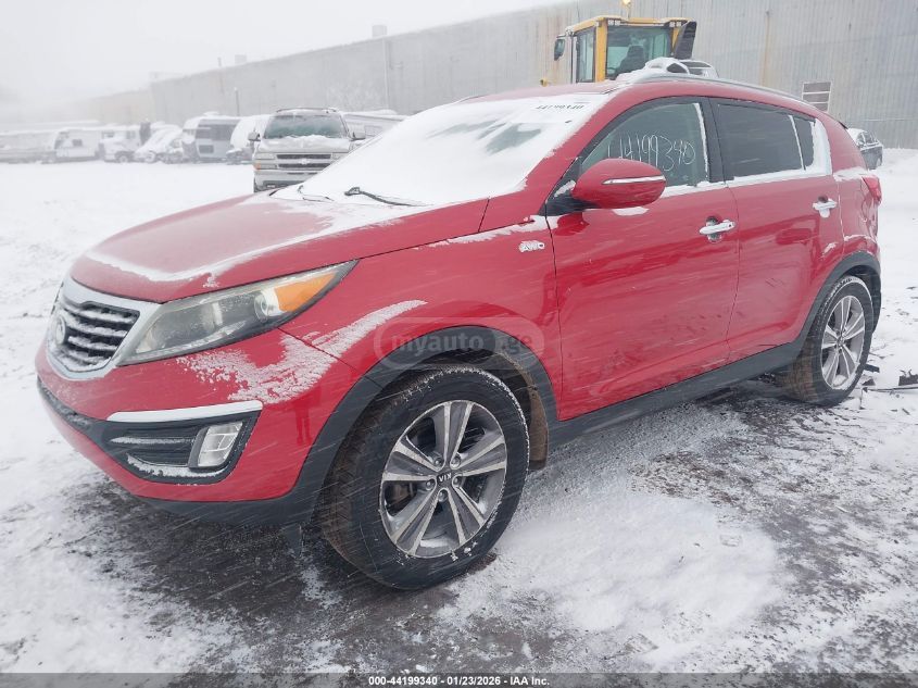 Kia Sportage 2014 — photo 2
