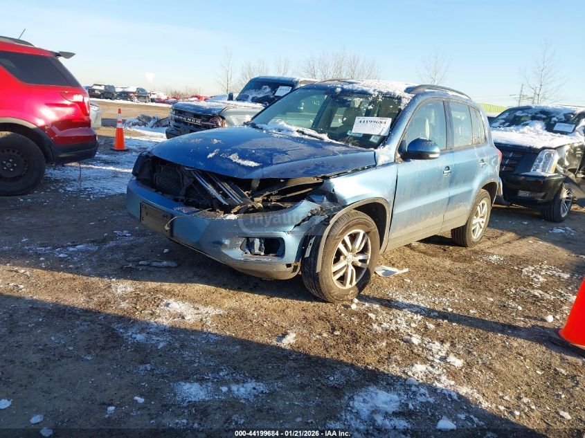 Volkswagen Tiguan 2017 — photo 2