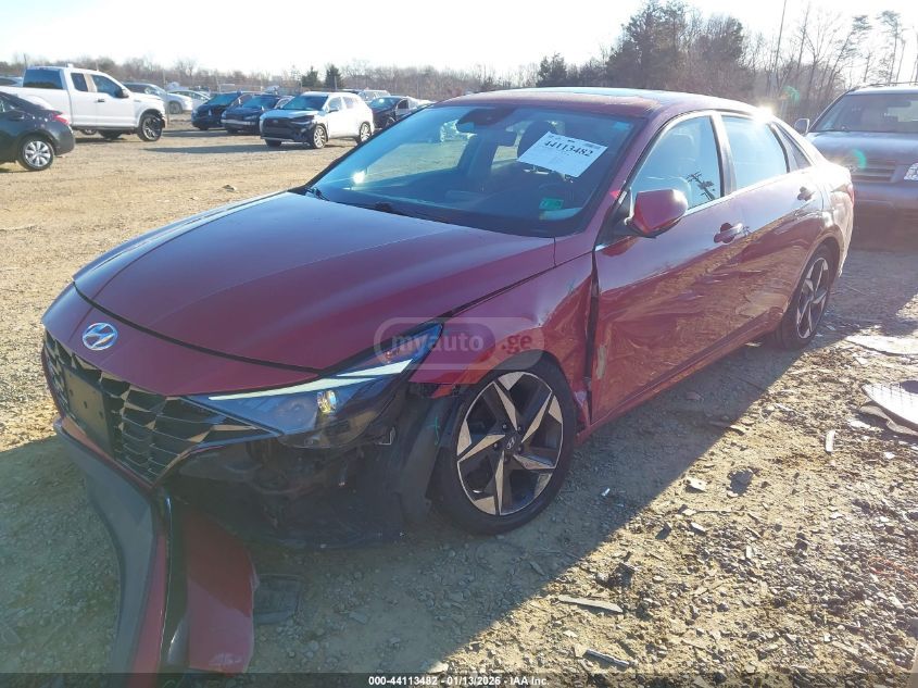 Hyundai Elantra 2021 — photo 2