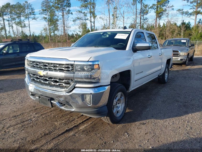 Chevrolet Silverado 2017 — photo 2