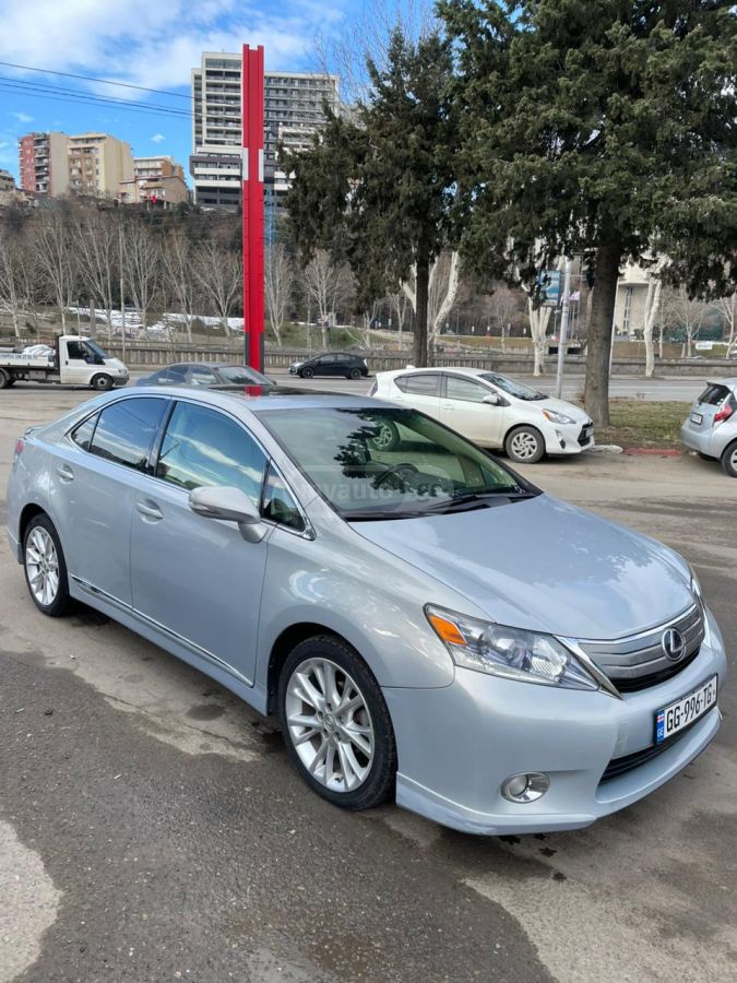 Lexus HS 250h 2010 — photo 2