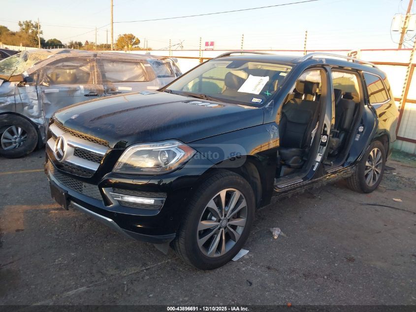 Mercedes-Benz GL 350 2015 — photo 2