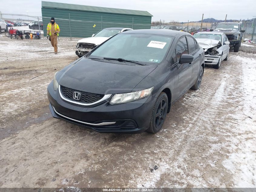 Honda Civic 2014 — photo 2