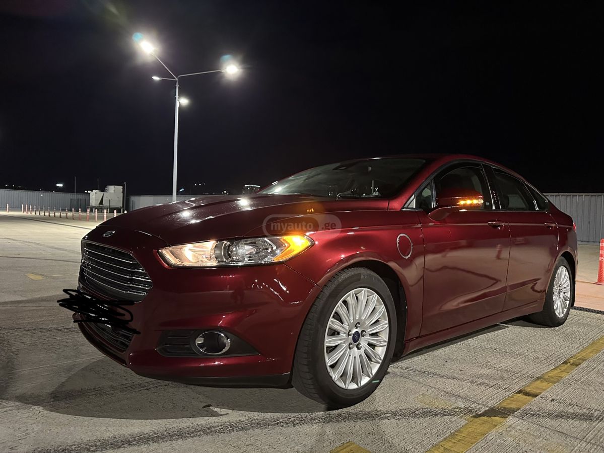 Ford Fusion 2013 — photo 2