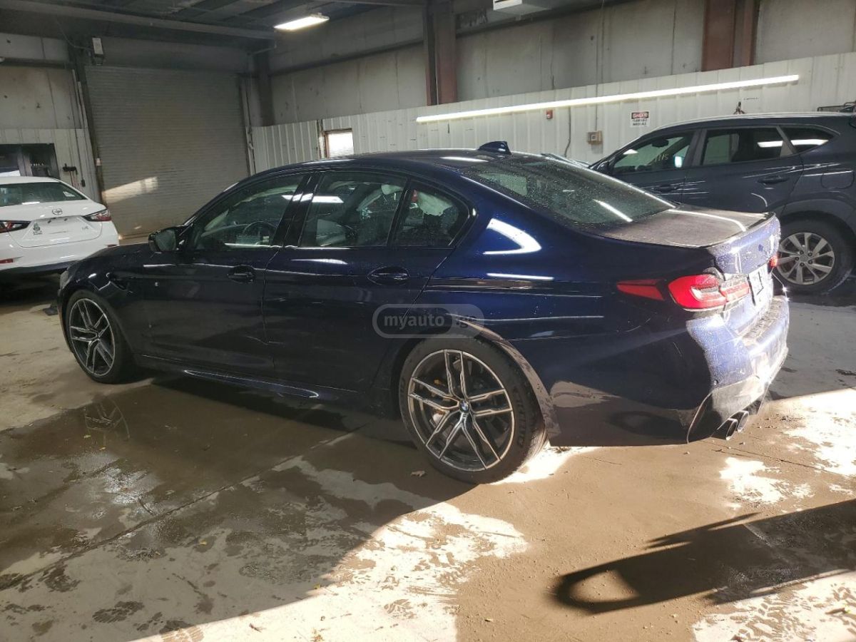 BMW M5 2021 — photo 2