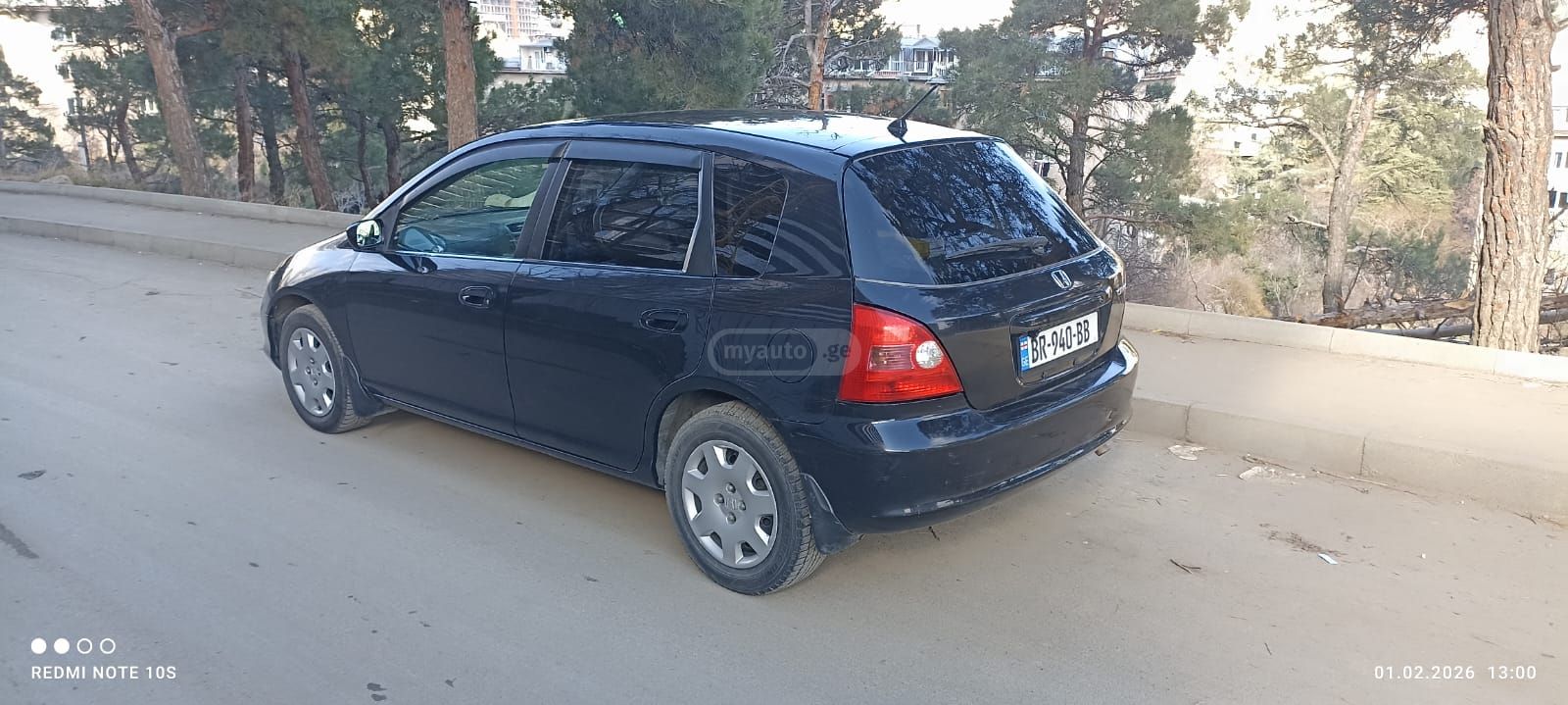 Honda Civic 2002 — photo 2