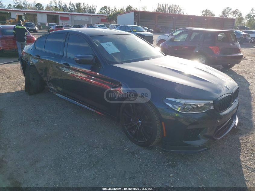 BMW M5 2018 — photo 2