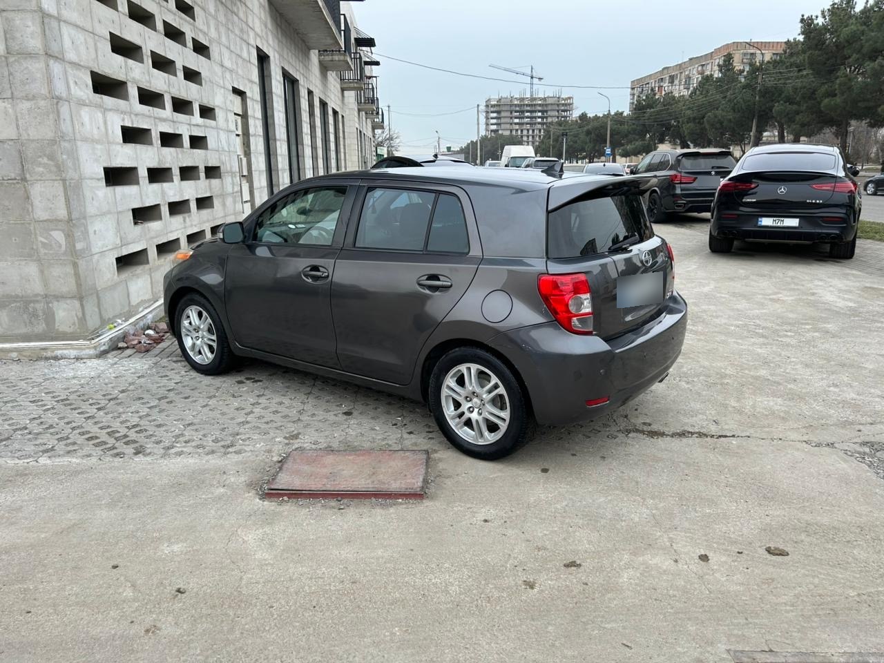 Toyota Ist 2008 — photo 2