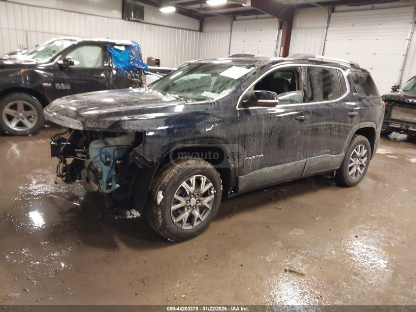 GMC Acadia 2021 — photo 2