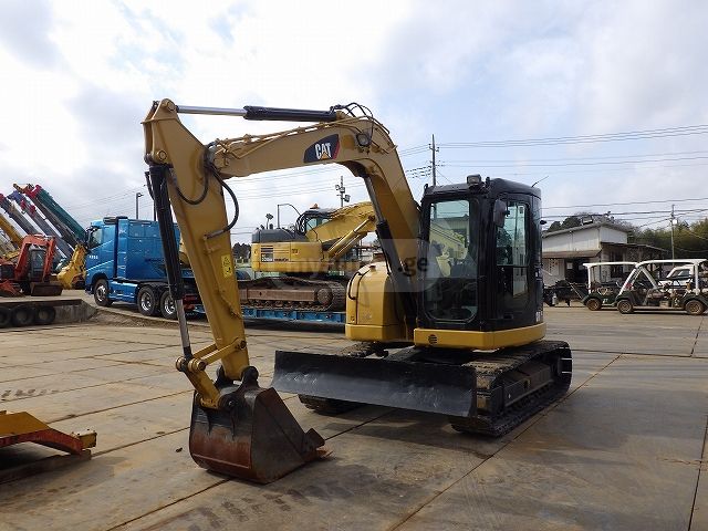 Caterpillar 308 CR 2018 — photo 2