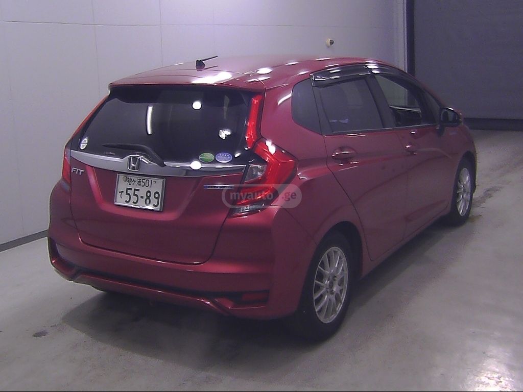 Honda Fit 2017 — photo 2