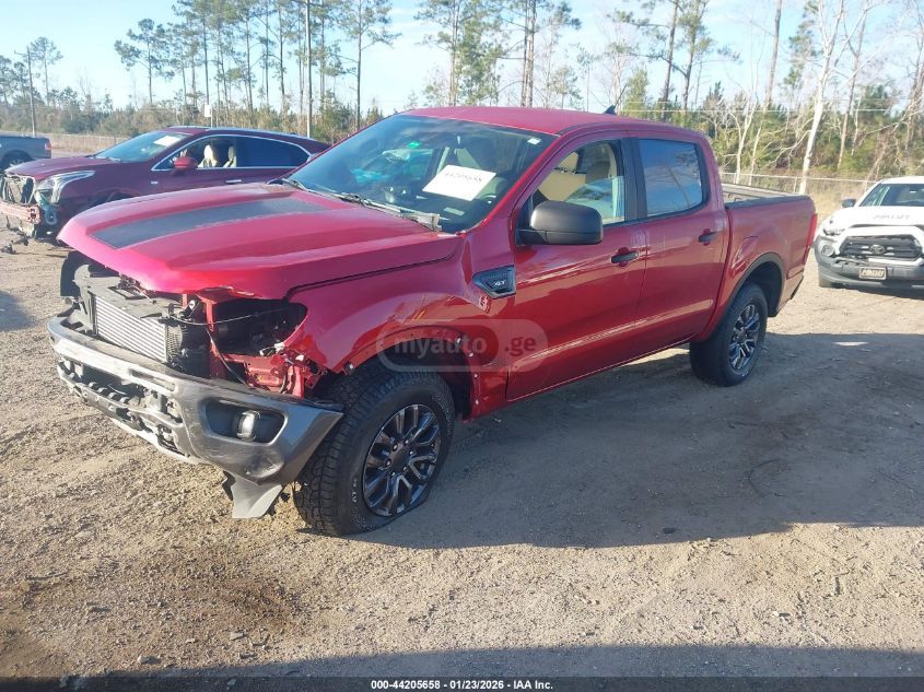 Ford Ranger 2021 — photo 2