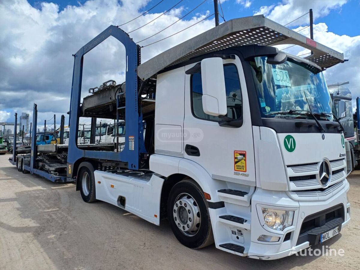 Mercedes-Benz Actros 2018 — photo 2