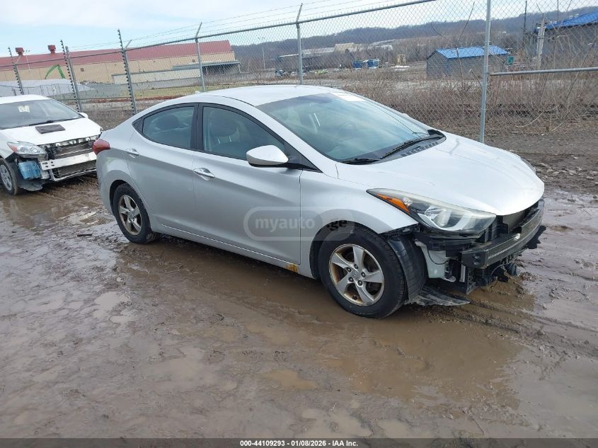 Hyundai Elantra 2015 — photo 2