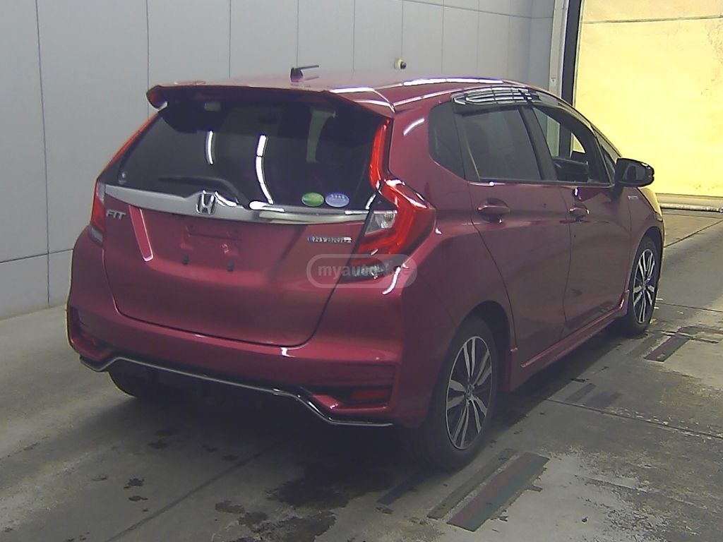 Honda Fit 2018 — photo 2