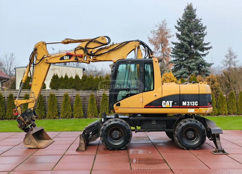 Caterpillar 313 2003 — photo 2