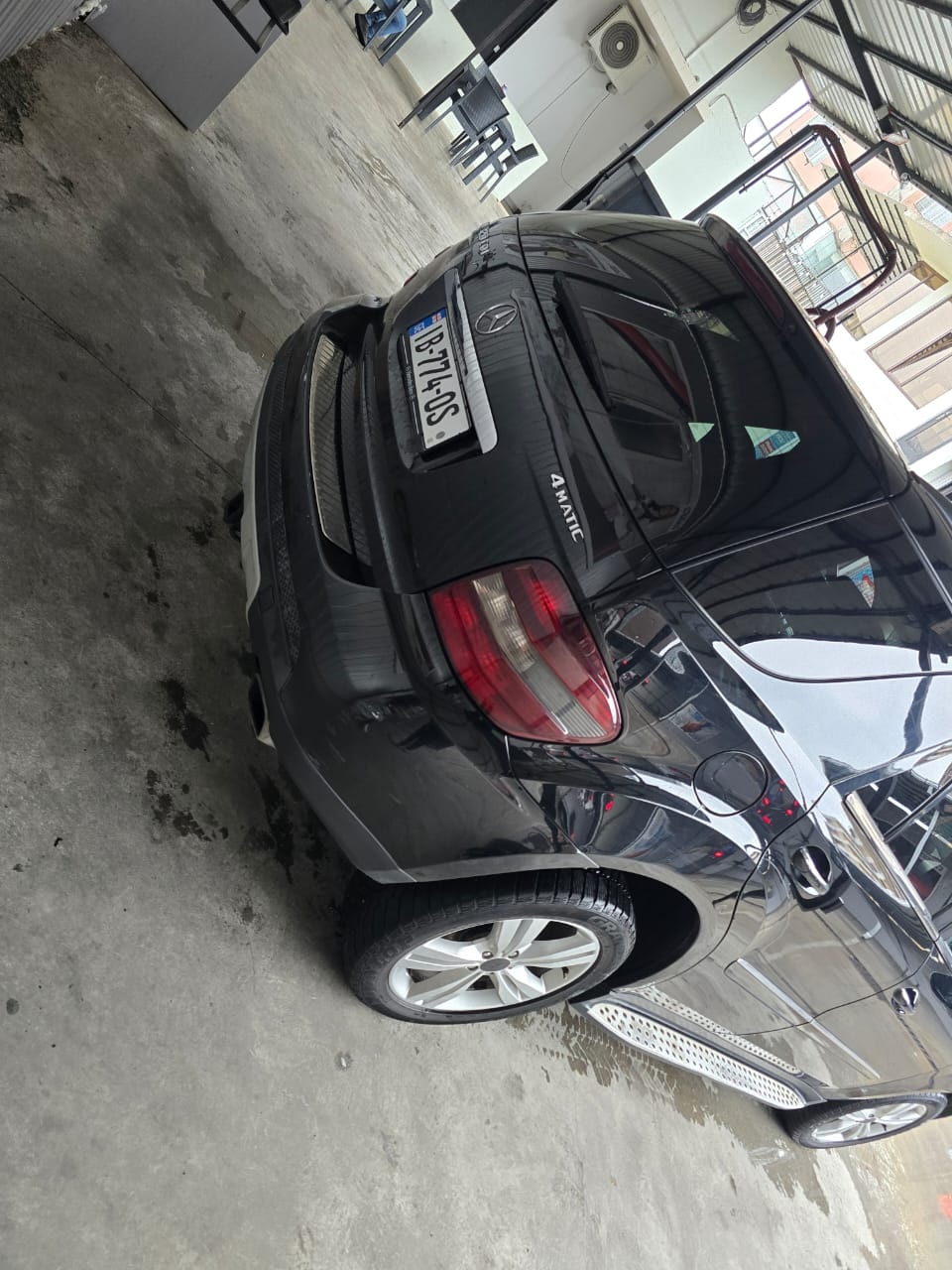 Mercedes-Benz ML 320 2008 — photo 2