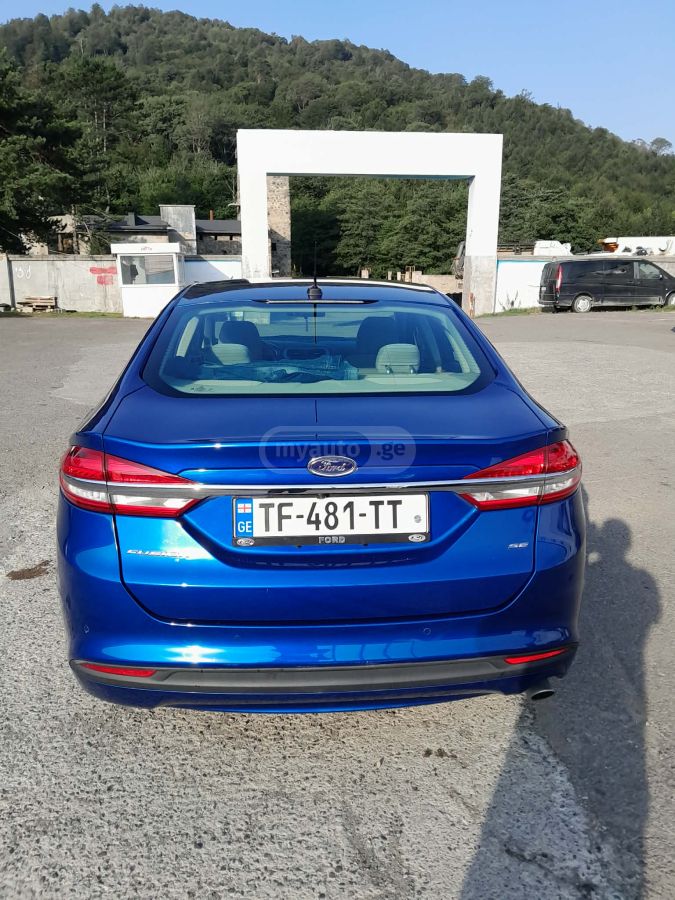 Ford Fusion 2017 — photo 2
