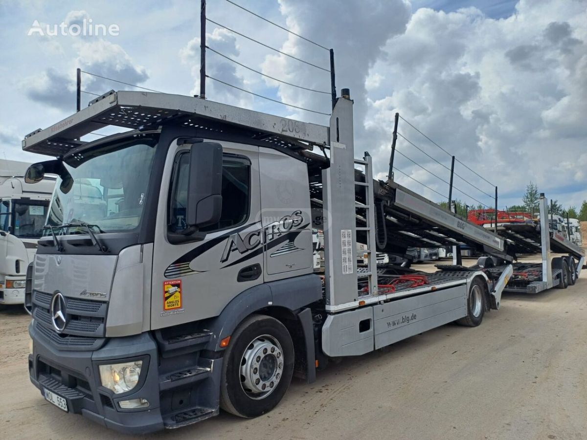 Mercedes-Benz Actros 2014 — photo 2