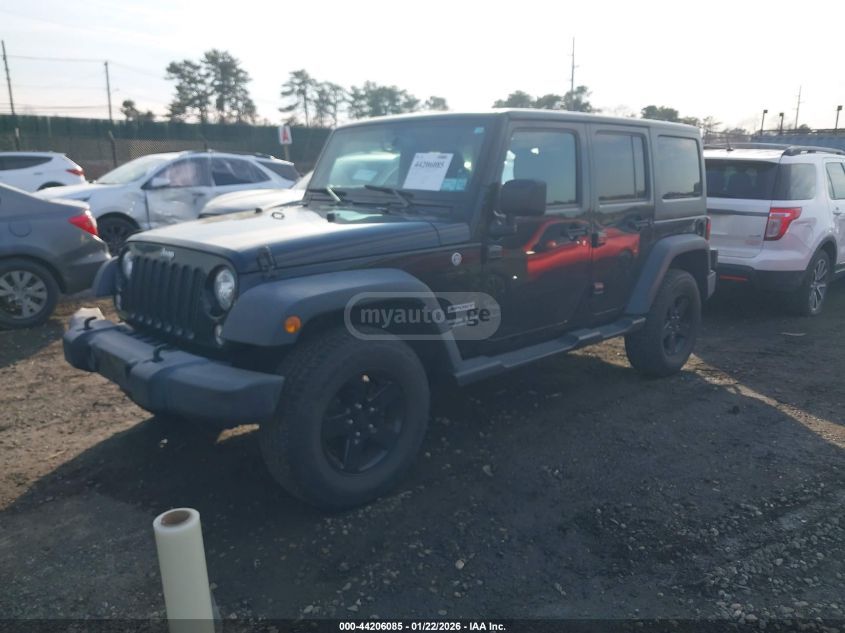 Jeep Wrangler 2017 — photo 2