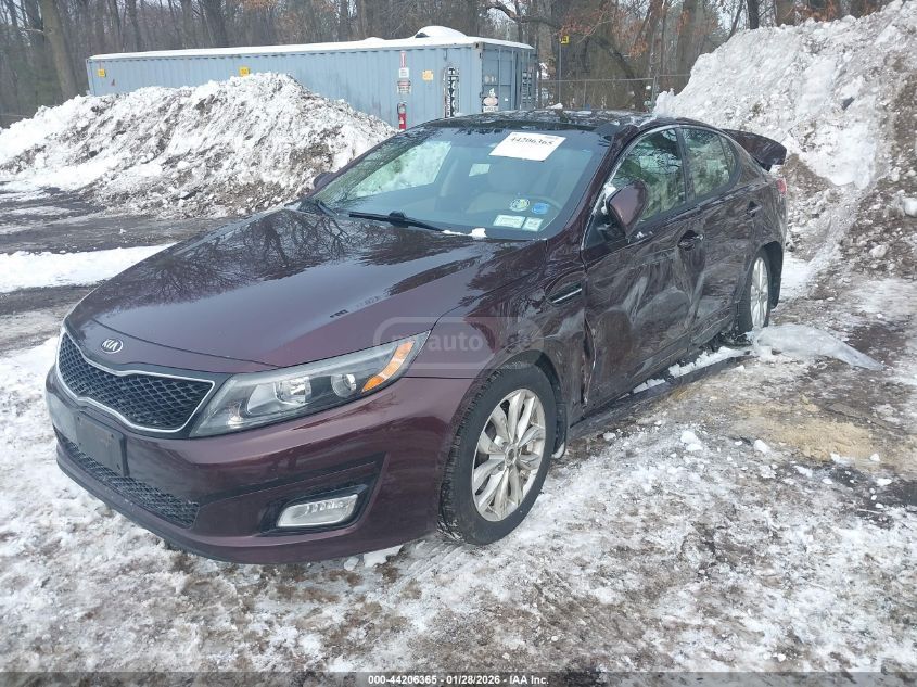 Kia Optima 2014 — photo 2