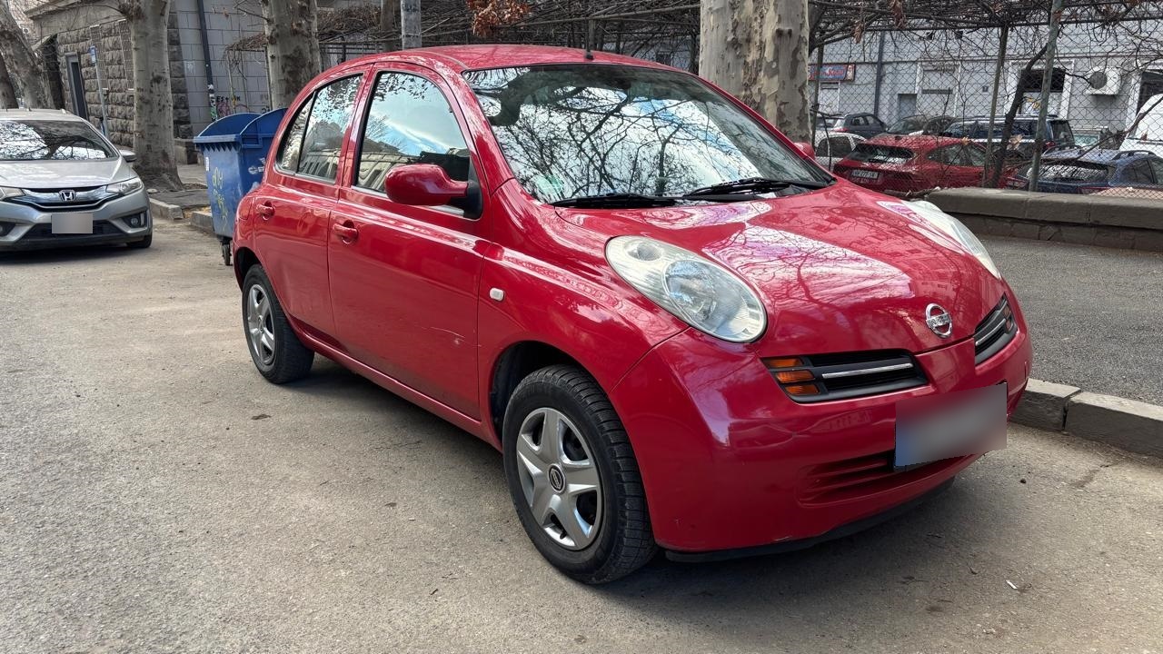 Nissan Micra 2003 — photo 2