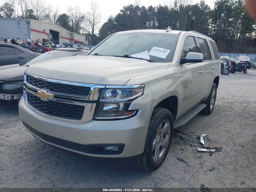 Chevrolet Tahoe 2016 — photo 2
