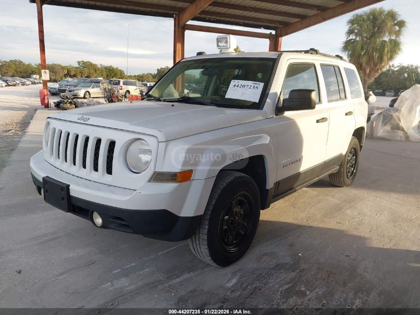 Jeep Patriot 2014 — photo 2