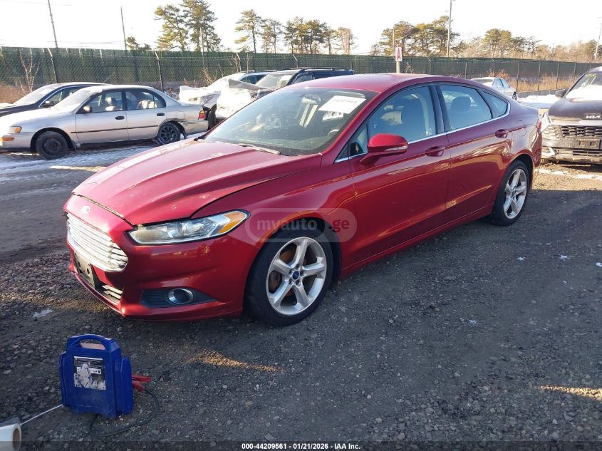 Ford Fusion 2016 — photo 2