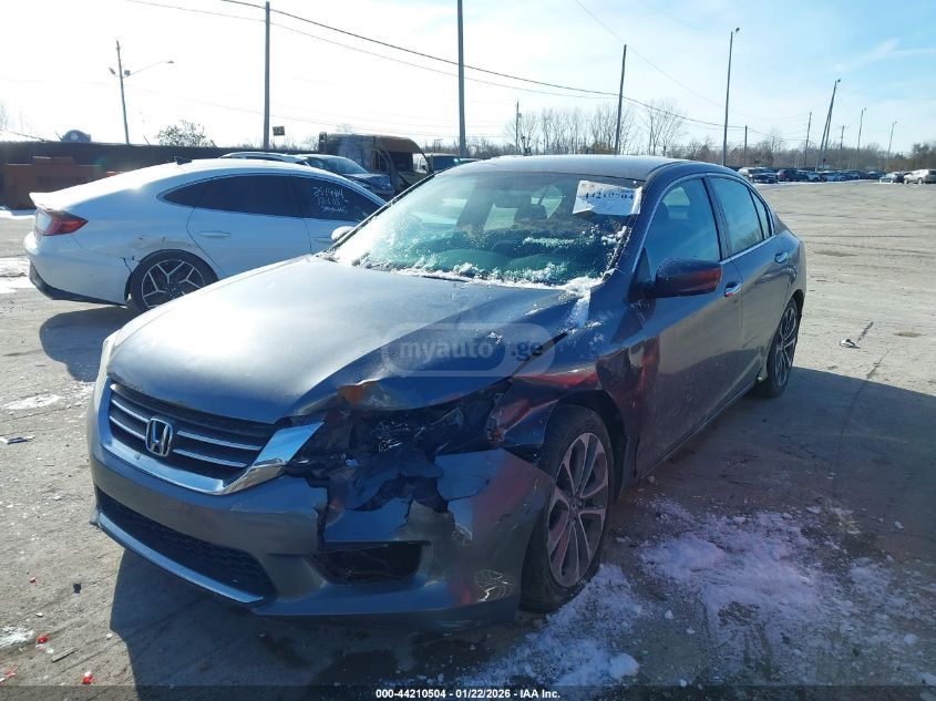 Honda Accord 2014 — photo 2
