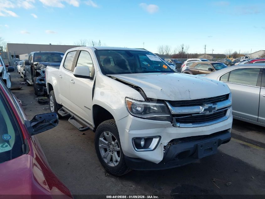 Chevrolet Colorado 2017 — photo 2