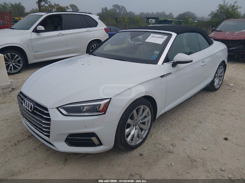 Audi A5 2018 — photo 2